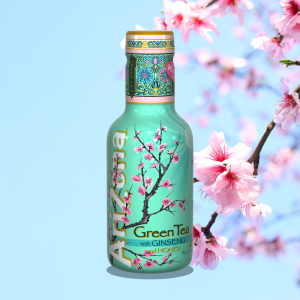 Té Verde con Ginseng y Miel 500ml (20 unidades)