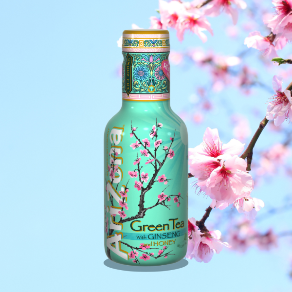 Té Verde con Ginseng y Miel 500ml (20 unidades)