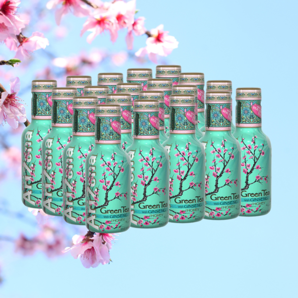 Té Verde con Ginseng y Miel 500ml (20 unidades) - Imagen 4
