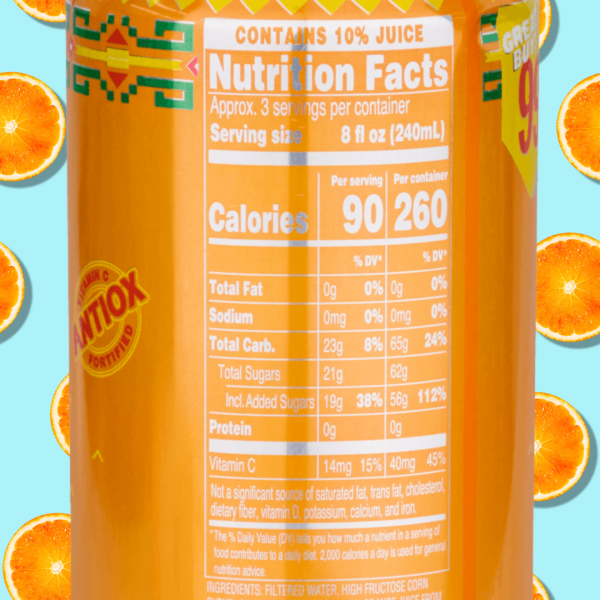 Jugo sabor Naranja 650ml (12 unidades) - Imagen 4