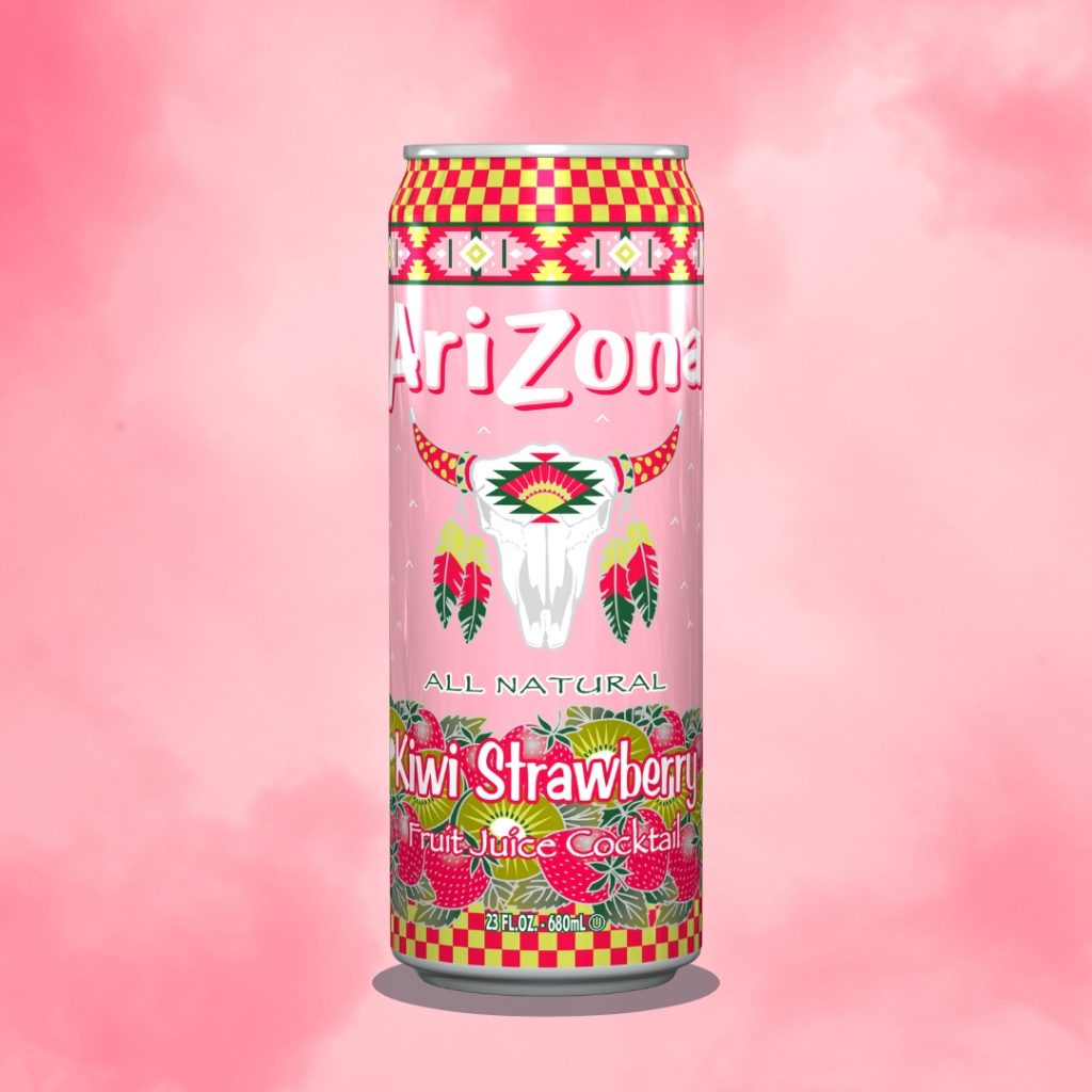 Jugo sabor Kiwi Frutilla 650ml (12 Unidades)