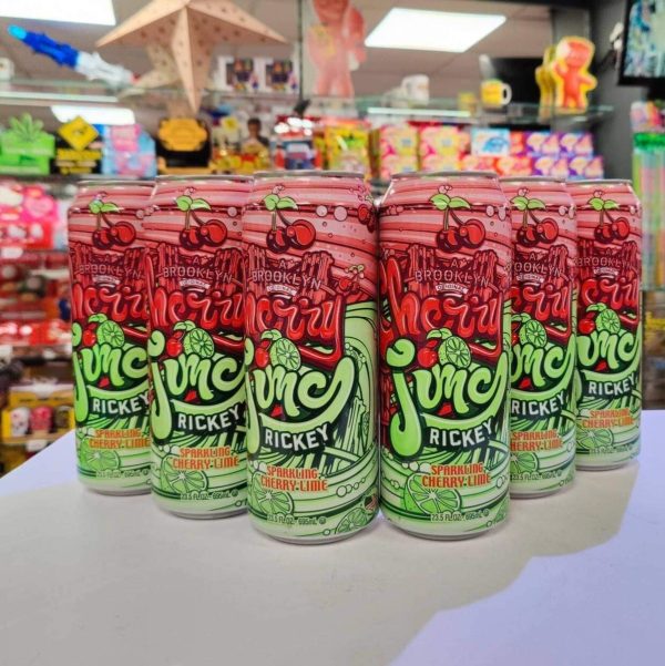Rickey Arizona Cherry Lime Light Gas 650ml (12 unidades) - Imagen 4