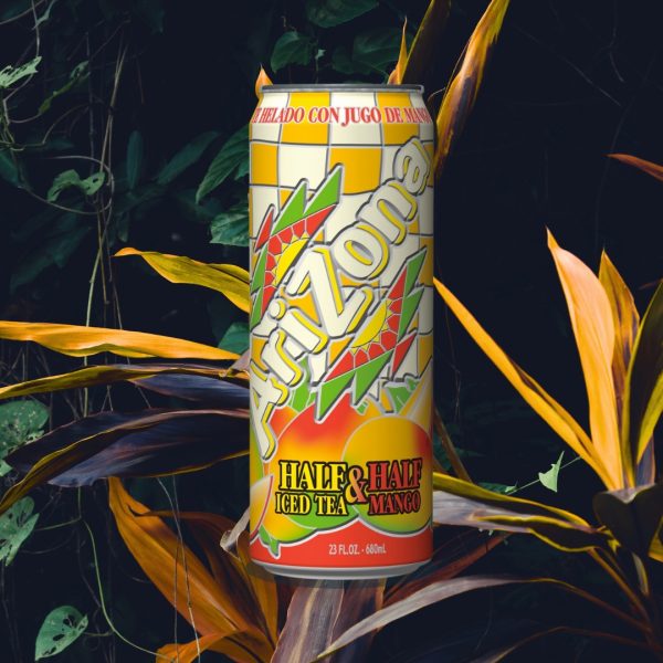 Té Negro sabor Mango 650ml