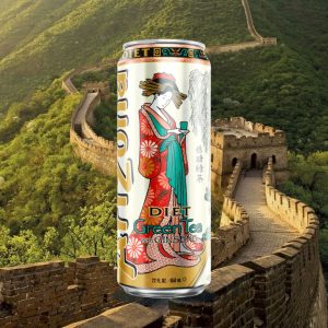 Té Verde con Ginseng Zero 650ml (12 unidades)
