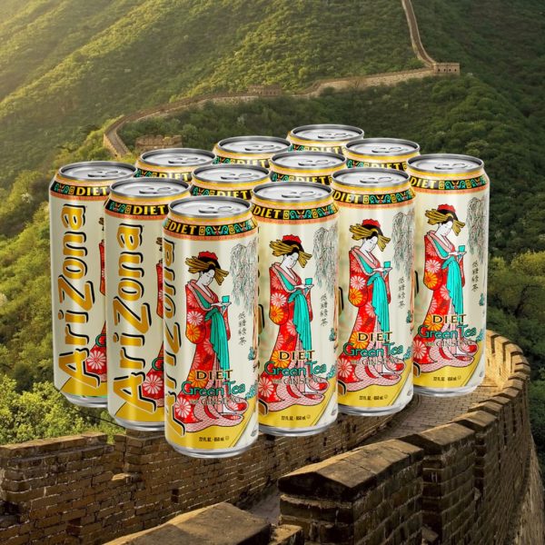 Té Verde Zero Calorías con Ginseng 650ml       (12 unidades) - Imagen 3