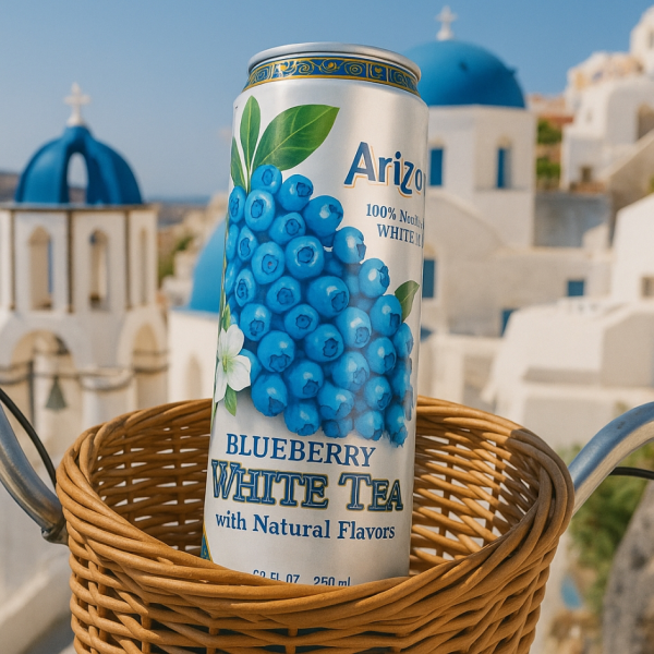 Té Blanco sabor Arándanos 650ml (12 Unidades) - Imagen 4