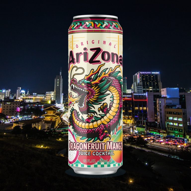 Jugo sabor Fruto del Dragon y Mango 650ml (12 Unidades)