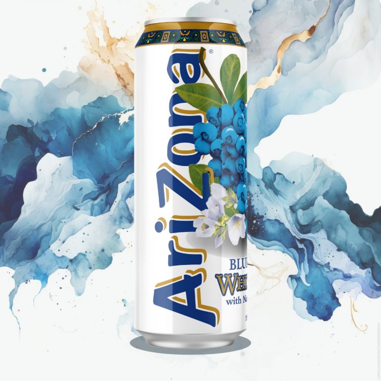 Té Blanco sabor Arándanos 650ml (12 Unidades)