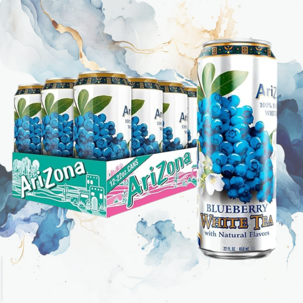 Té Blanco sabor Arándanos 650ml (12 Unidades) - Imagen 3
