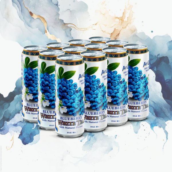 Té Blanco sabor Arándanos 650ml (12 Unidades) - Imagen 4